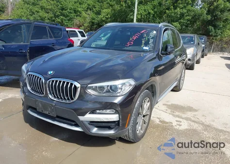 2019 BMW X3 Sdrive30I z USA, uszkodzony, nr VIN 5UXTR7C5XKLE94356